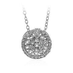 Collana in argento con Topazio Bianco