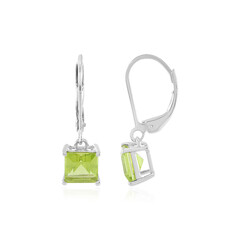 Orecchini in argento con Peridoto Arizona