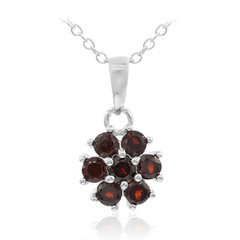 Collana in argento con Granato