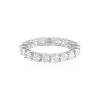 Anello in argento con Zircone