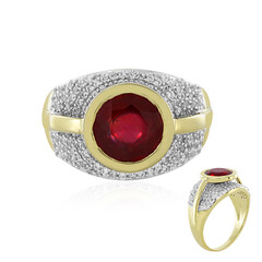 Anello in oro con Rubino del Madagascar (de Melo)