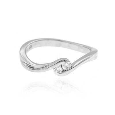 Anello in platino con Diamante Flawless (F) (LUCENT DIAMONDS)