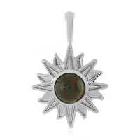 Ciondolo in argento con Opale Mezezo