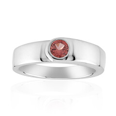 Anello in argento con Tormalina Rosa Brasiliana (Pallanova)