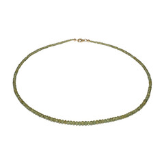 Collana in oro con Demantoide