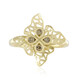 Anello in oro con Diamante Champagne I2 (Ornaments by de Melo)