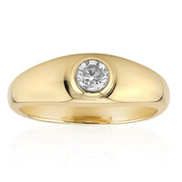 Anello in oro con Diamante SI1 (G)