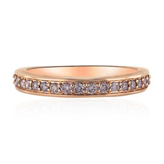Anello in oro con Diamante Rosa d'Argyle I3 (Mark Tremonti)