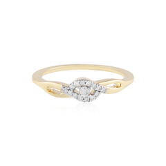 Anello in oro con Diamante SI1 (H)