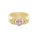 Anello in argento con Kunzite