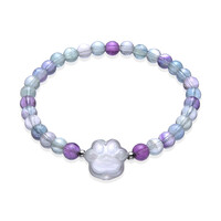 Bracciale con Fluorite Bicolore