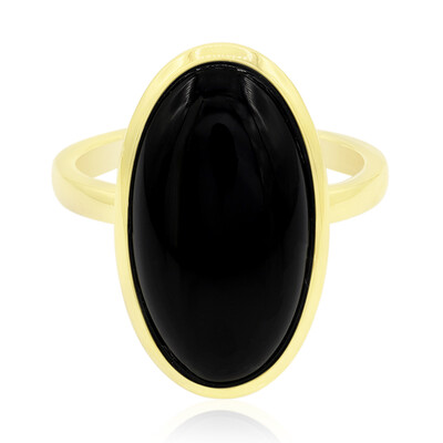 Anello in argento con Onice (MONOSONO COLLECTION)