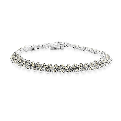 Bracciale in argento con Marcassite