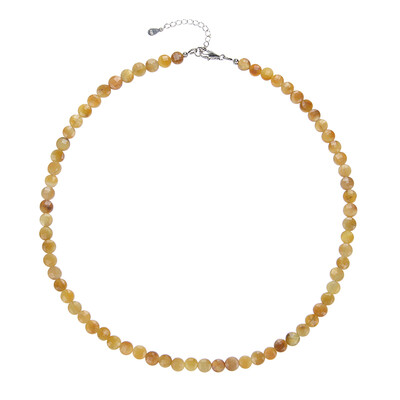 Collana in argento con Occhio di Tigre