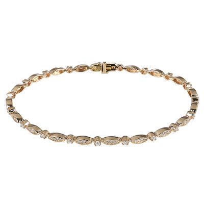 Bracciale in oro con Diamante SI2 (G)