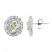 Orecchini in argento con Alessandrite