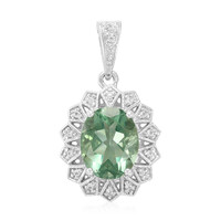 Ciondolo in argento con Fluorite Esperanza