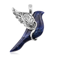 Ciondolo in argento con Sodalite (Desert Chic)