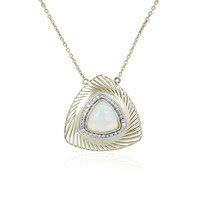Collana in oro con Opale di Welo (Ornaments by de Melo)