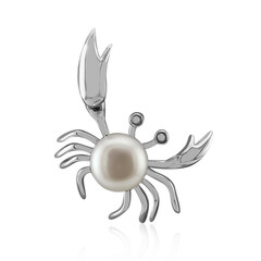 Ciondolo in argento con Perla di Acqua Dolce