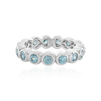 Anello in argento con Zircone Ratanakiri