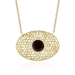 Collana in oro con Rodolite (Ornaments by de Melo)