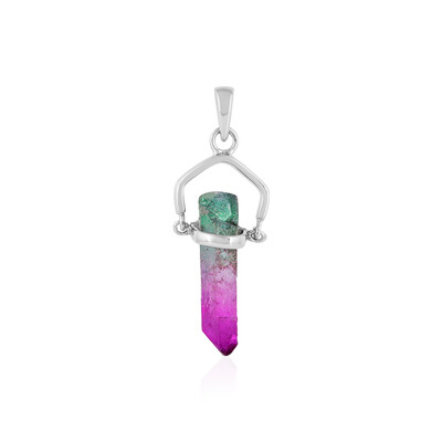 Ciondolo in argento con Quarzo Bicolore (MONOSONO COLLECTION)
