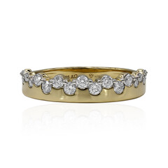 Anello in oro con Diamante IF (D)
