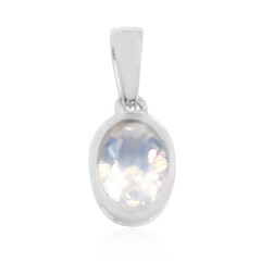Ciondolo in argento con Quarzo Blue Moon