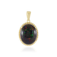 Ciondolo in argento con Opale Mezezo (Adela Silber)