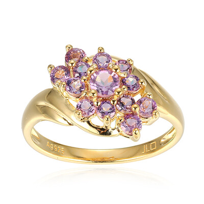 Anello in argento con Ametista
