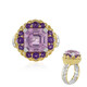 Anello in argento con Kunzite (Gems en Vogue)