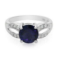Anello in argento con Iolite Ceylon
