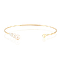 Bracciale in argento con Perla d'Acqua Dolce Bianca