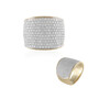 Anello in oro con Diamante SI2 (H) (de Melo)