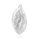 Ciondolo in argento con Zircone (MONOSONO COLLECTION)