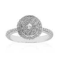 Anello in oro con Diamante SI1 (H) (CIRARI)