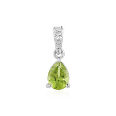 Ciondolo in argento con Peridoto