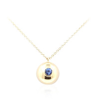 Collana in oro con Tanzanite (de Melo)