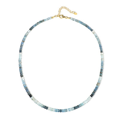 Collana in argento con Acquamarina Santa Maria
