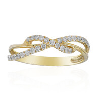 Anello in oro con Diamante SI2 (H)