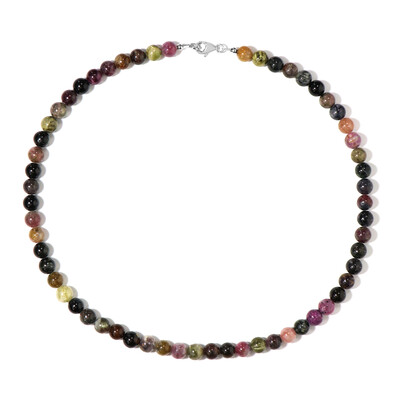 Collana in argento con Tormalina