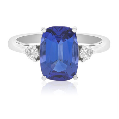Anello in oro con Tanzanite AAA (CIRARI)