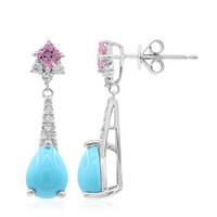 Orecchini in oro con Turchese Sleeping Beauty (CIRARI)