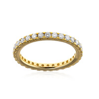 Anello in oro con Diamante I1 (H) (CIRARI)