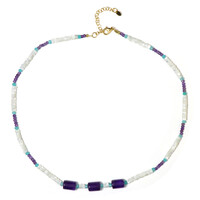 Collana in argento con Ametista