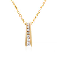Collana in argento con Zircone