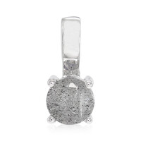 Ciondolo in argento con Spectrolite
