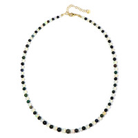 Collana in argento con Opale di Welo