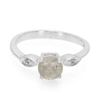 Anello in argento con Spectrolite